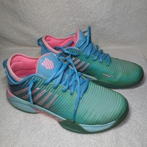 K-Swiss Womens Hypercourt Supreme Tennis Shoes.